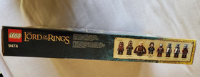 LEGO LOTR Lord of the Rings: The Battle of Helm's Deep (9474) New  Sealed Box