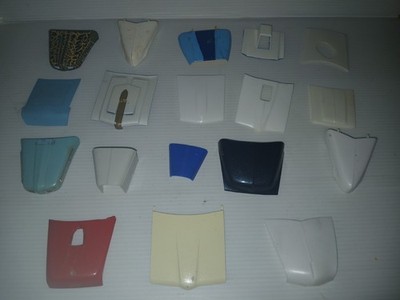 Vintage Monogram Amt Revell Junkyard Model Parts Hoods 1/24  1/25