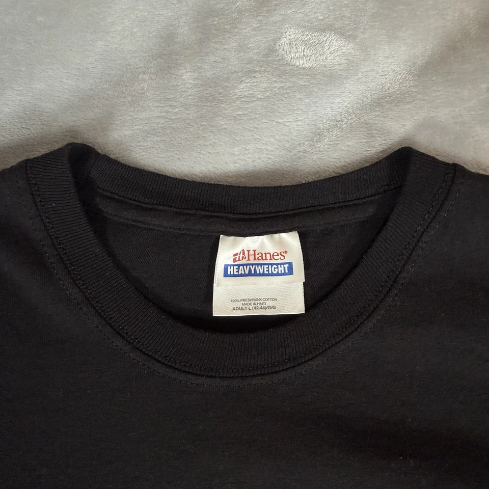 Camiseta De Colección Obama Superman Para Hombre Grande Calce Ajustado Grafito Negra 2008 Foto 3 de 4