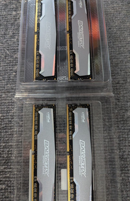 Crucial Ballistix Sport DDR4 DIMM 32GB (4x8GB) 2400MHz w/XMP