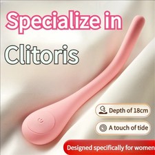 New Nipple Clitoral Clit Finger Vibrator G-Spot Stimulator Quick Orgasm Sex Toys