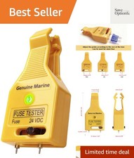 Versatile Automotive Fuse Tester and Puller - Ideal for DIY Car Repairs, 1 Pack