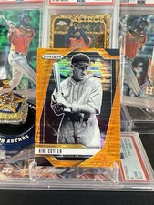 2025 Panini Prizm #39 Kiki Cuyler HOF Orange Pulsar Prizm /399 SP