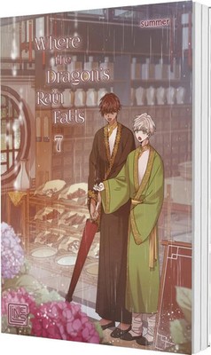 Where the Dragon's Rain Falls 7 Summer Taschenbuch Where the Dragon's Rain Falls