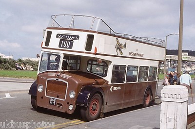 Bristol Omnibus 866NHT Bus Photo 62