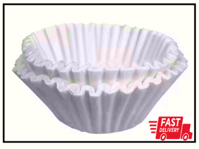 BUNN 12-Cup Commercial Coffee Filters (20115.000), 1000 Count, White