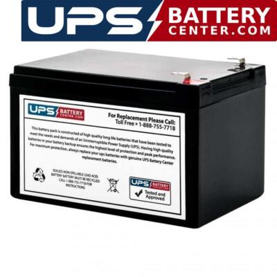 Delta HR 12-12 12V 12Ah F2 Replacement Battery