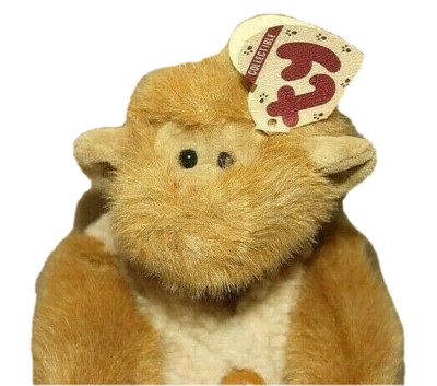 Ty Vintage 1993 ''Morgan The Monkey'' Attic Treasures Collection Plush New W/Tags
