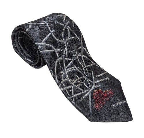 Home Improvement Necktie Gray Black 58 Inch Tim The Tool Man Taylor