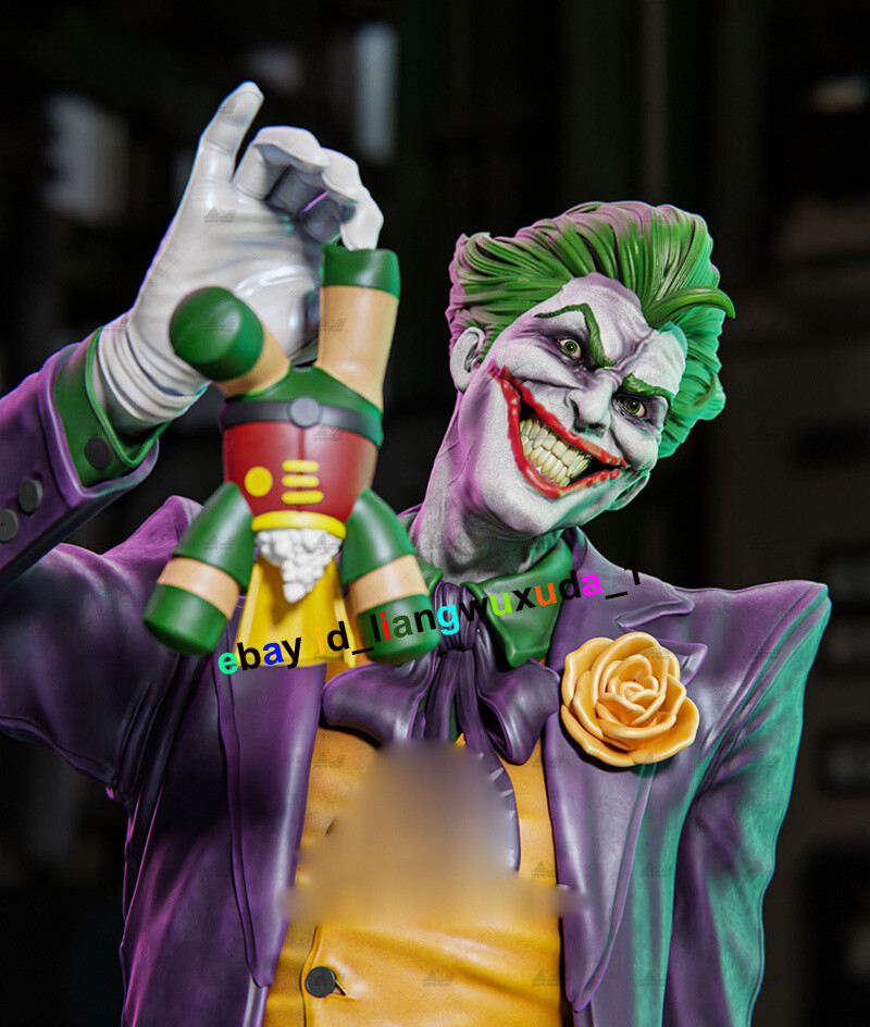1/8 1/6 Joker 3D Print Figure Model Kit GK Unpainted