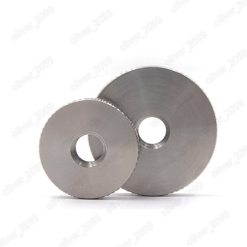Tuercas redondas de pulgar arrugadas de acero inoxidable 304 M5 M6 M8 M10 M12 - Imagen 5 de 5