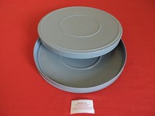 1  NEW 16mm 800' EMPTY PLASTIC CAN   GREY 