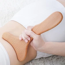 Wood Therapy Massage Tool Wooden Lymphatic Drainage Massager Body Sculpting Tool