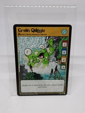 Green Quiggle 106/140 Battle For Meridell Neopets 2004 LP
