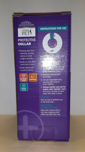 21st Century Essential Pet Protective Collar Inflatable X-Small up to 5" - Picture 4 of 6