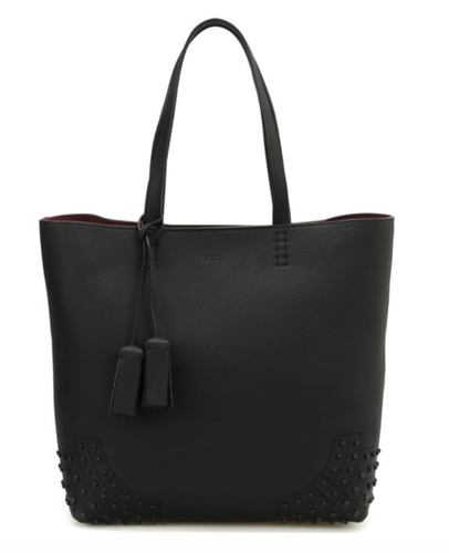 Tod's Medium Shopper Bag in Black - New with tag