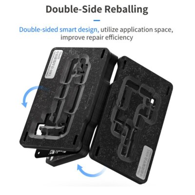 Qianli BGA Stencil for iPhone 13 Middle Frame Planting Tin Reballing Platform