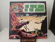 The First Man In The Moon LP - Bell Records High Camp Adventure #3 Story Sci-Fi