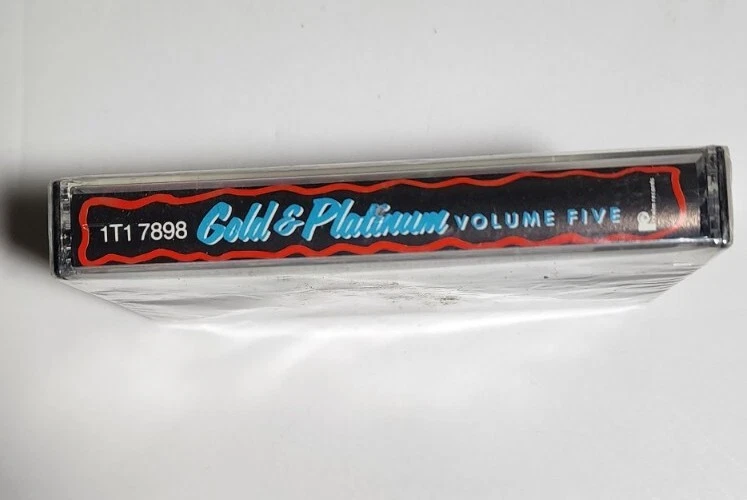 Gold & Platinum Volume Five Cassette Springsteen U2 Pink Floyd Foreigner INXS - Image 3 of 4