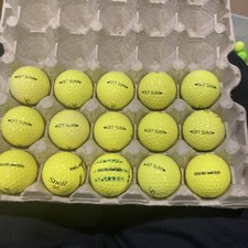 15 Used Snell Get Sum Yellow Golf Balls-AAAAA