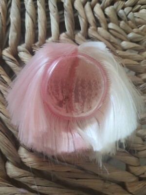 LOL SURPRISE DOLL CUSTOM FODDER PINK & BLONDE WIG.