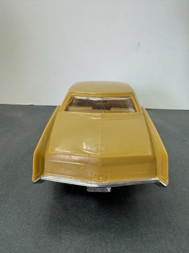 MODELLINO AUTO D5 AURORA CADILLAC ELDORADO GIOCATTOLO IN PLASTICA LAVORATA VINTAGE 1/24? - Foto 5 di 8