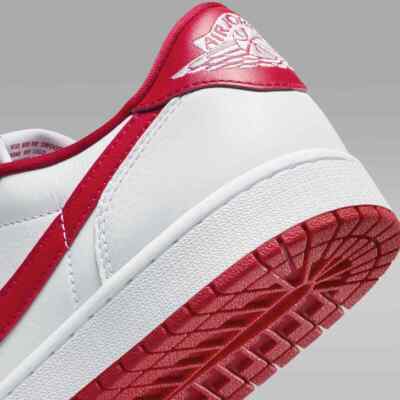 Nike Air Jordan 1 Low Retro OG White University Red CZ0790 Nike Air Jordan 1 Low Retro OG White University Red CZ0790