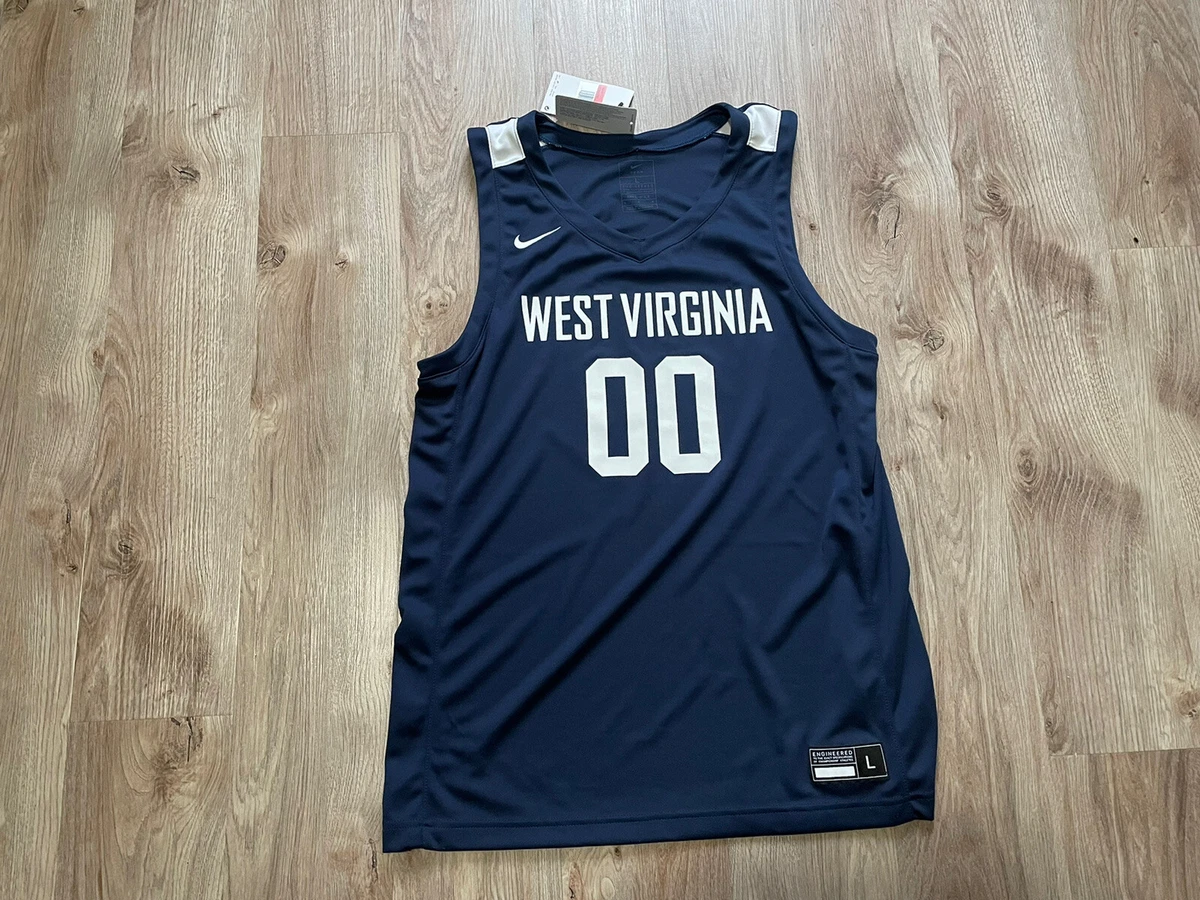 Maillot Basket Hardwood Legends Jerry West #44 - West Virginia - Taille 5XL - Neuf