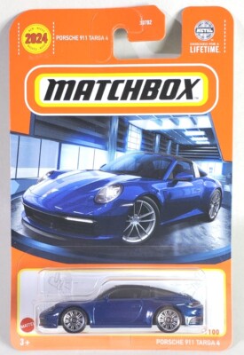 MATCHBOX ミニカー Series 46 青 Matchbox Porsche 911 Targa 4 Blue New For 2024 MBX | eBay
