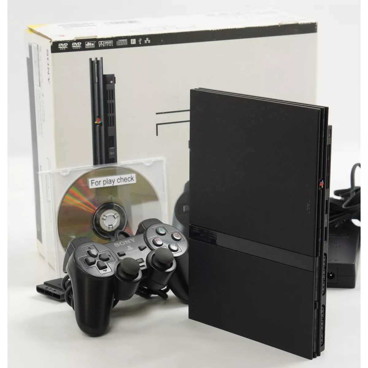 Sony PlayStation 2 Slim Console Black