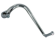 Kickstarterhebel ohne Gummi, Chrom, grob verzahnt - Simson KR51 Schwalbe, S50, S