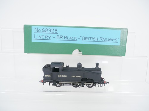 DJH Spur O Bausatz gebaut British Rail beschriftet schwarz J50 0-6-0T Lokomotive 68928 | Zustand: Used