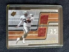 Charlie Garner /500    Certified Game Used  JERSEY Card