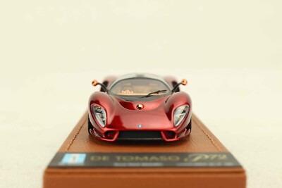 1/43 Peako DeTomaso P72 Lemans Soul Red Metallic Limited 100 33800