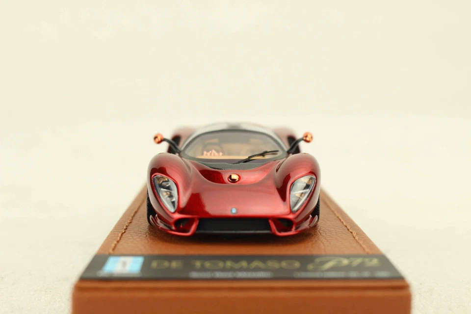 1/43 Peako DeTomaso P72 Lemans Soul Red Metallic Limited 100 33800 Foto 2 de 4