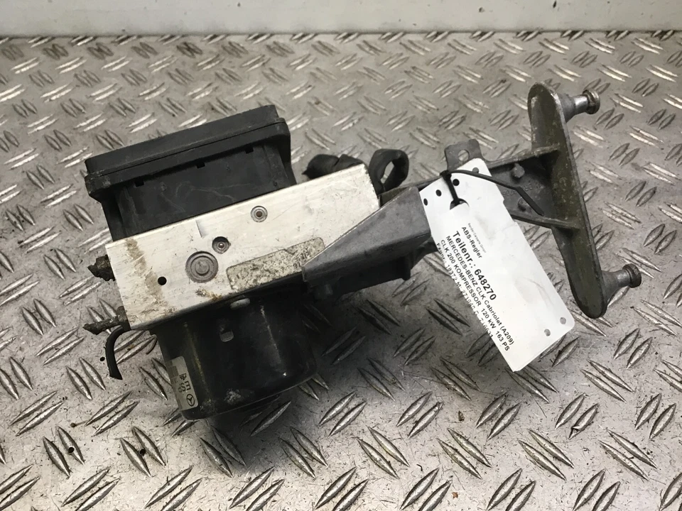 Centralina Blocco Idraulico ABS A0054312912 MERCEDES-BENZ CLK Cabriolet (A209) C - Immagine 4 di 4
