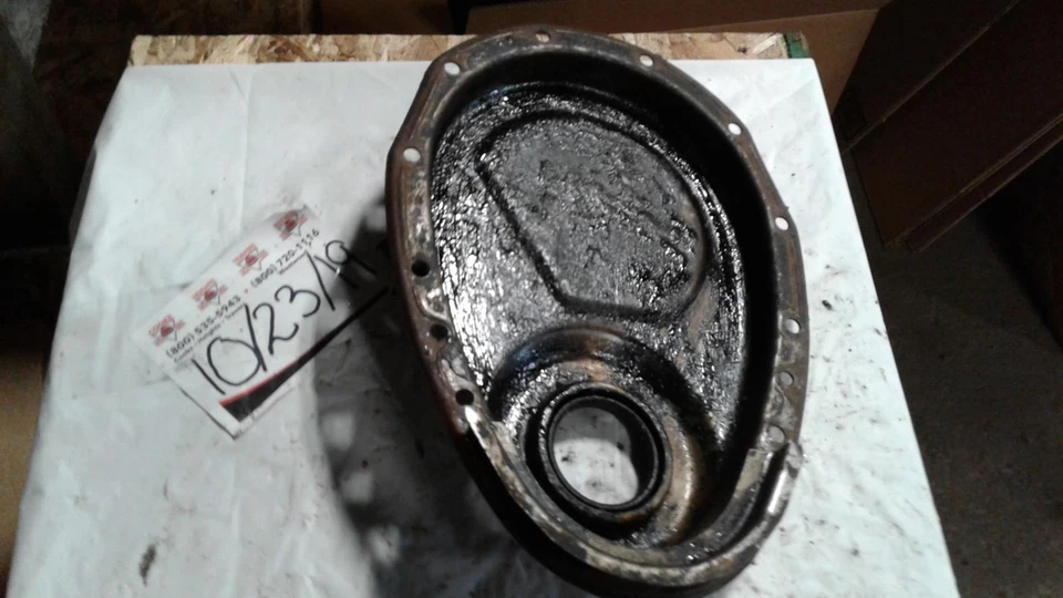 Used Engine Timing Cover fits: 1988 Chevrolet Blazer/jimmy (full size) 8-350 5.7 - Image 2 of 4