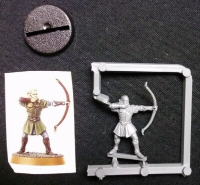 Legolas Elf Archer Fellowship of the Ring Middle Earth Strategy Battle Lord