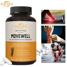 Glucosamine Chondroitin Turmeric and MSM 2700mg Capsules -Bone and Joint Support