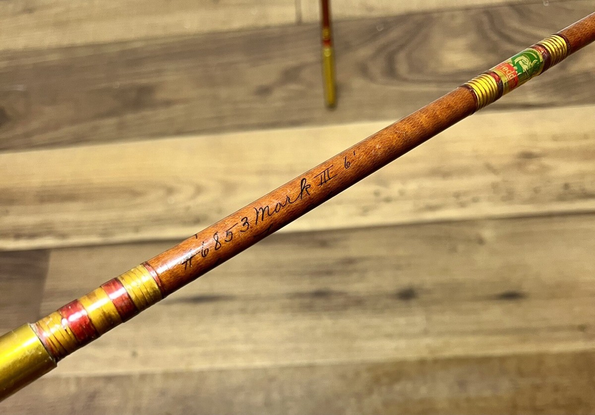 Vintage Heddon Pal #8307 Mark III 8.5 Fly Fishing Rod | eBay