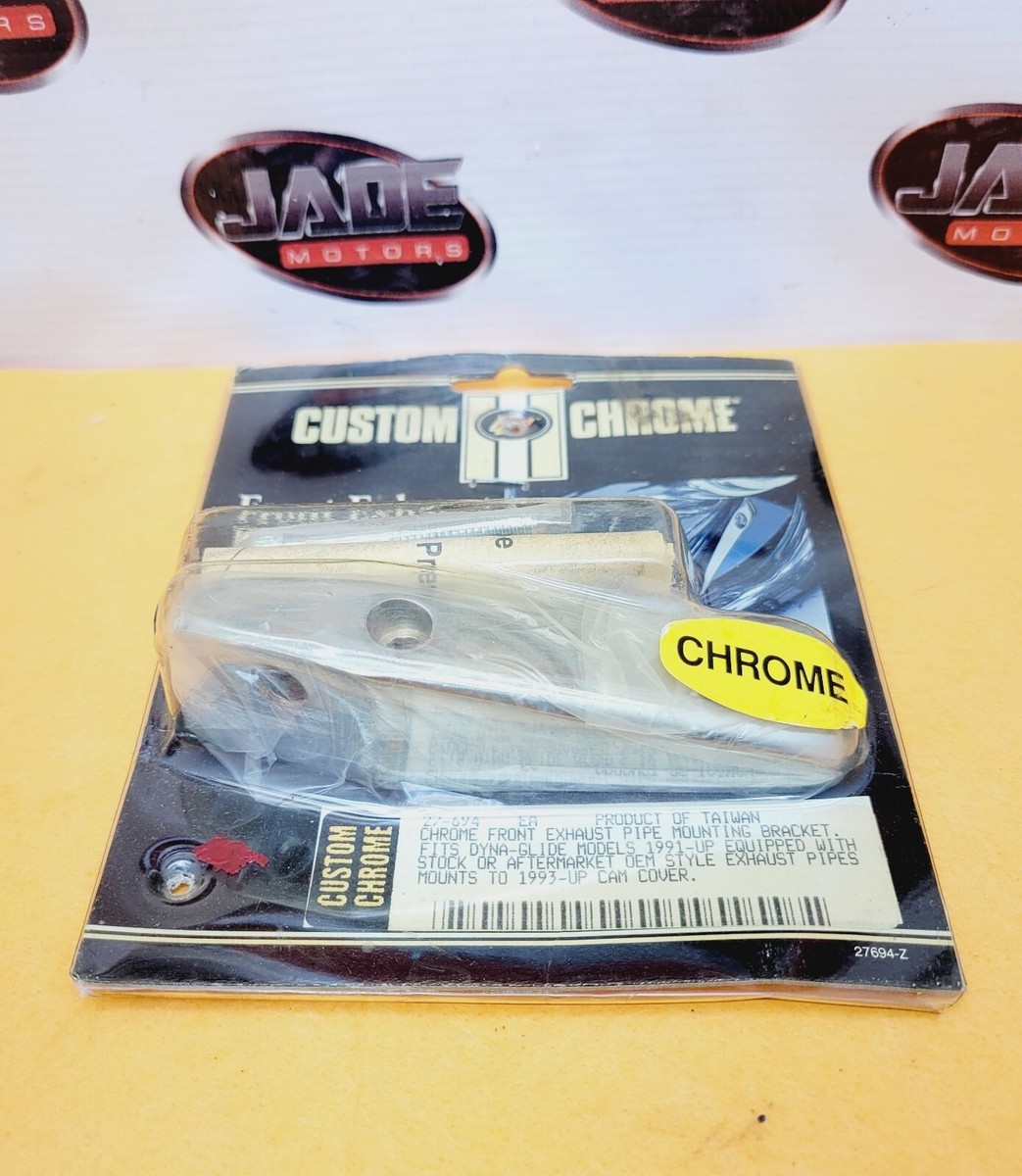 HARLEY DAVIDSON FXR EXHAUST MUFFLER MOUNT BRACKET SUPPORT LOW