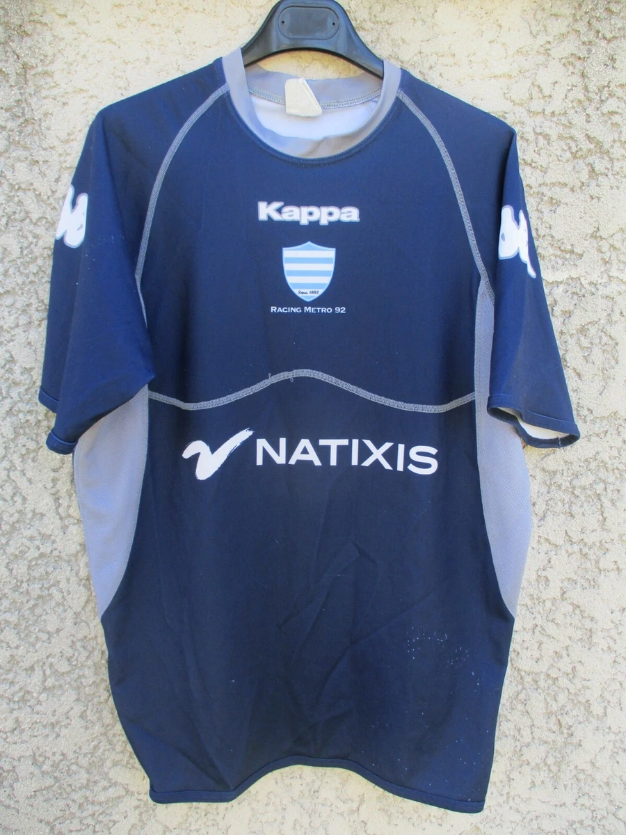 Camiseta Rugby Match Gps Racing 92 Le Coq Sportif Francia