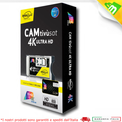 Modulo CAM Tivùsat 4K Humax Con Scheda - Foto 6