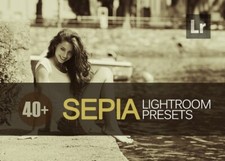 40 Sepia Lightroom Presets