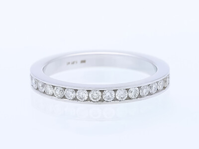 Top Preis Memory Ring 1,01 Karat Brillanten 585 Gold neu Wert: 3.800,- EUR Deta