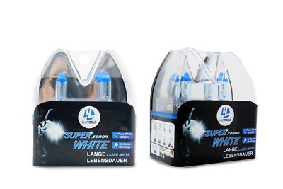 HB4 9006 HALOGEN LAMPEN XENON LOOK OPTIK FÜR BMW 5er E60 BIRNEN SUPER WHITE 55W