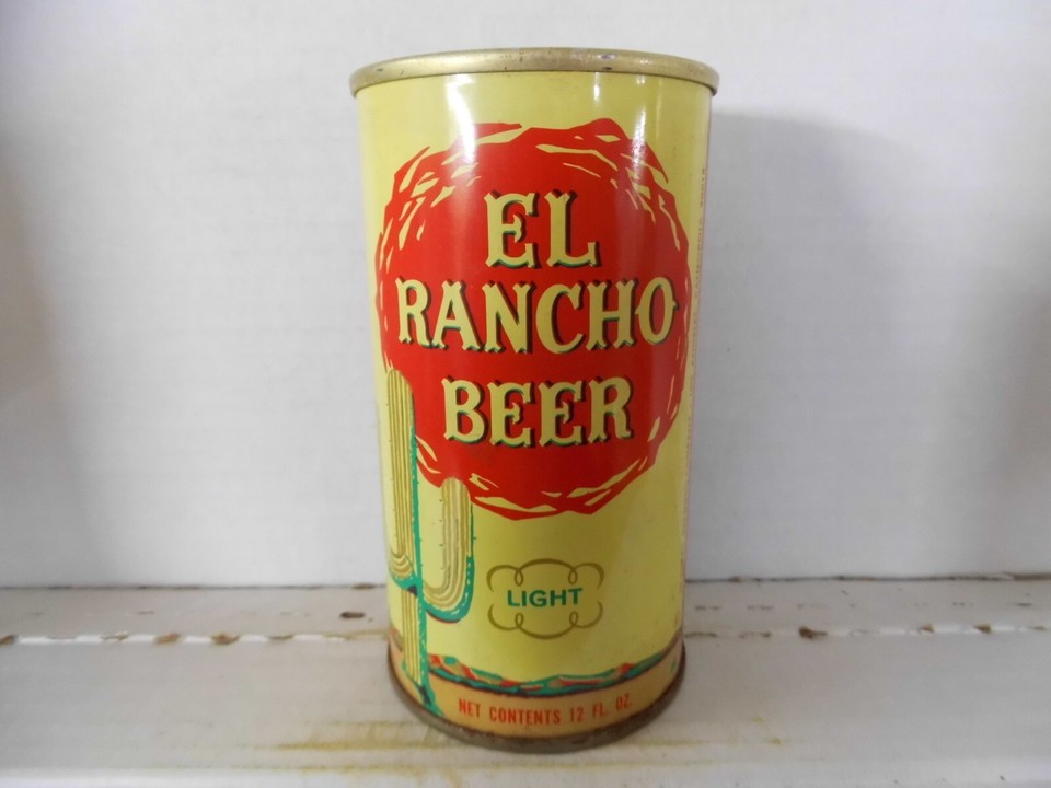 EL RANCHO LIGHT S/S BEER CAN~GENERAL BRG, LOS ANGELES, CALIFORNIA | eBay
