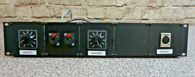 Middle Atlantic Speaker Controls Sound System Model AT-75 Attenuators & Lt Rt Co