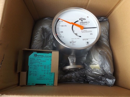 Rota Yokogawa RAMC Variable Area Flow Meter water 1/2 ¬, Water 3.3 bar - 第 3/11 張圖片