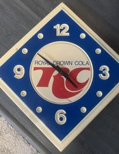 RC Cola Clock “ Does Not Work”